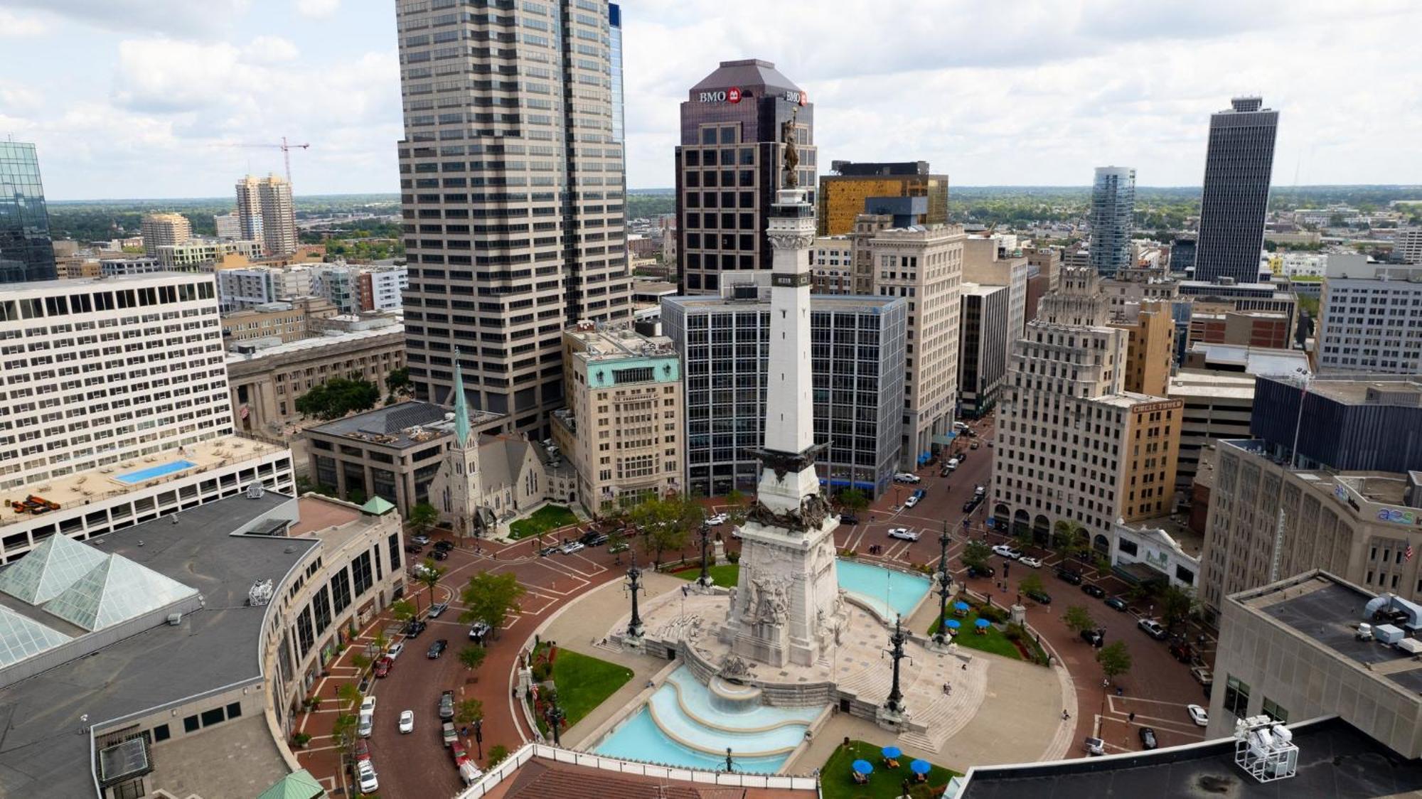 Intercontinental Indianapolis By Ihg Hotel Eksteriør billede