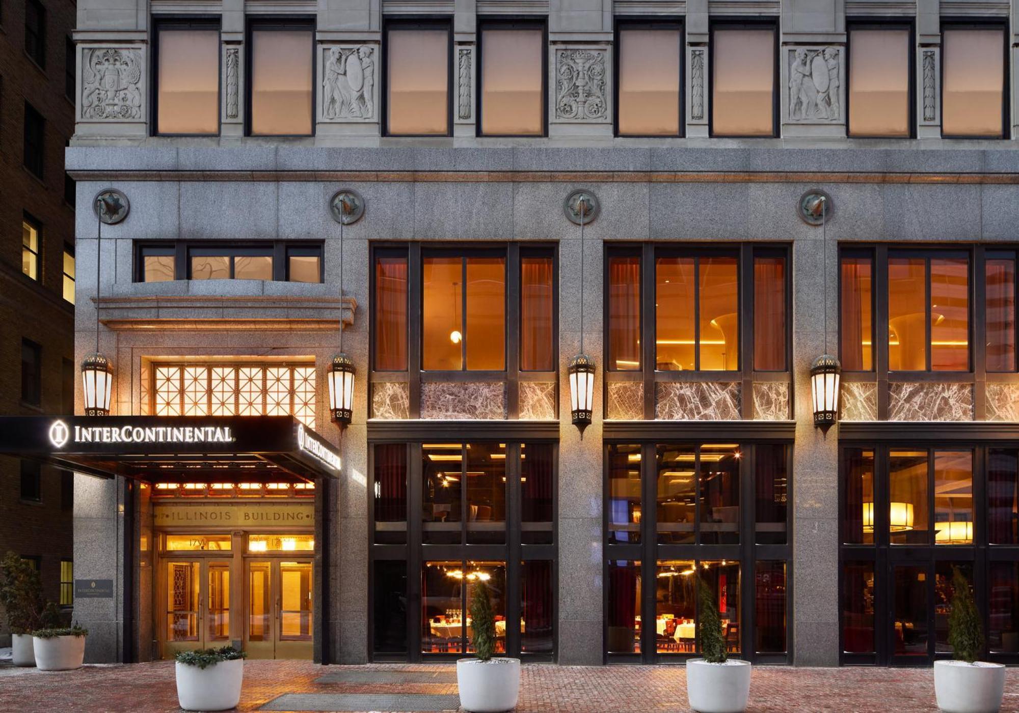 Intercontinental Indianapolis By Ihg Hotel Eksteriør billede