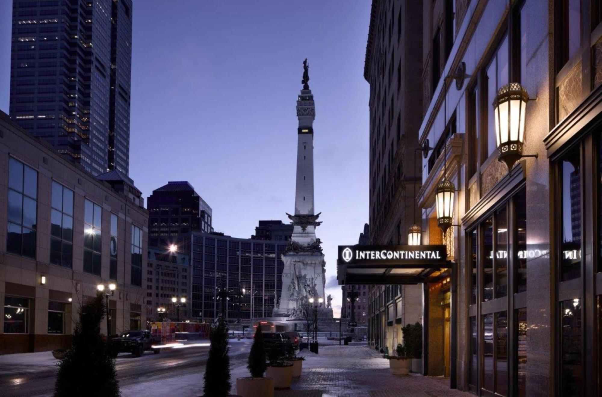 Intercontinental Indianapolis By Ihg Hotel Eksteriør billede