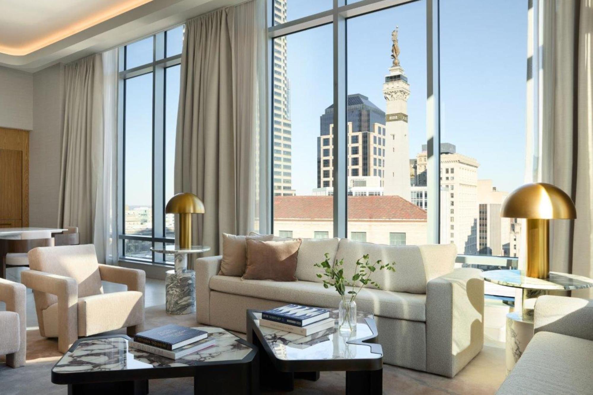 Intercontinental Indianapolis By Ihg Hotel Eksteriør billede
